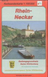 Rhein-Neckar Radwanderkarte 1:100 000 Blatt 58