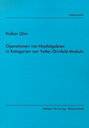 Operationen von Hopfalgebren in Kategorien von Yetter-Drinfeld-Moduln - Ulm, Volker