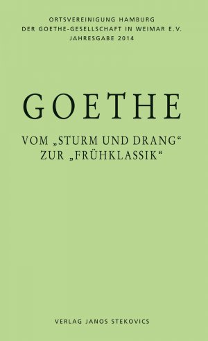 Bildtext: Goethe - vom 