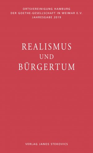 Bildtext: Realismus und Bürgertum von Sautermeister, Gert; Heizmann, Bertold; Sina, Kai; Thomsen, Hargen