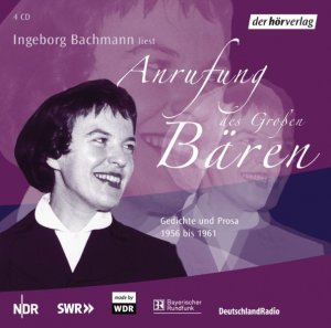 Anrufung des Großen Bären (Edition 2) - Gedichte und Prosa 1956 bis 1961 - Bachmann, Ingeborg