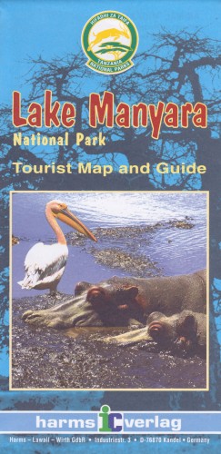 Karte Lake Manyara 1 : 100000: Tourist Map and Guide - harms-ic-verlag