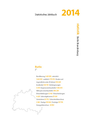 Statistisches Jahrbuch Berlin 2014