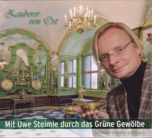 Der Zauberer von Ost, 1 Audio-CD - Steimle, Uwe