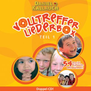Volltreffer Liederbox CD 1 (Doppel-CD) - Kallauch, Daniel