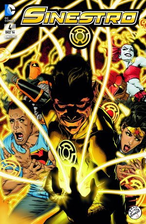 Sinestro - Bd. 4: Angriffsziel: Erde - Bunn, Cullen Edwards, Neil