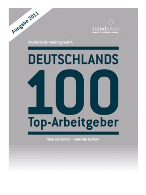 Deutschlands 100 Top-Arbeitgeber (Ausgabe 2011) - unbekannt