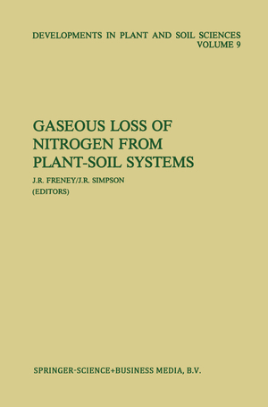 Gaseous Loss of Nitrogen from Plant-Soil Systems - Freney, J.R. / Simpson, J.R. (Hgg.)