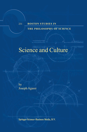 Science and Culture - Agassi, Joseph