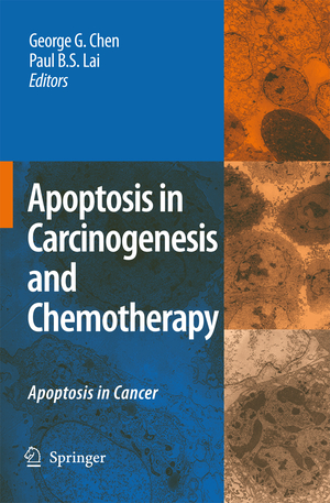 Apoptosis in Carcinogenesis and Chemotherapy - Herausgegeben von Chen, George G. Lai, Paul B. S.