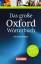Das große Oxford Wörterbuch - Second Edition / B1-C1 - Wörterbuch mit beigelegtem Exam Trainer - Englisch-Deutsch/Deutsch-Englisch