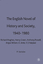 The English Novel of History and Society, 1940-80 / Richard Hughes, Henry Green, Anthony Powell, Angus Wilson, Kingsley Amis, V. S. Naipaul / Patrick Swinden / Buch / XII / Englisch / 1984 - Swinden, Patrick