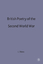 British Poetry of the Second World War / L. Shires / Buch / XVI / Englisch / 1985 / Palgrave Macmillan / EAN 9780333369494 - Shires, L.