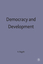 Democracy and Development / A. Bagchi / Buch / LII / Englisch / 1995 / Palgrave Macmillan / EAN 9780333573129 - Bagchi, A.
