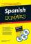 Spanish For Dummies Audio Set +CD - Langemeier, Jessica