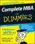 Complete MBA For Dummies - Kathleen Allen