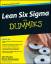 Lean Six Sigma For Dummies - Morgan, John