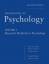 Handbook of Psychology - Irving B. Weiner John A. Schinka Wayne F. Velicer