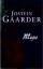 Maya.Maya oder das Wunder des Lebens, engl. Ausgabe: Transl. by James Anderson - Gaarder, Jostein