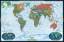 World Political, Decorator Line, Laminiert, Planokarte: Mehrfarbendruck. 1 : 38.000.000 - National Geographic Maps