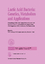 Lactic Acid Bacteria: Genetics, Metabolism and Applications - Konings, W. N. Kuipers, O. P. Huis in  t Veld, J. H. J.