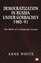 Democratization in Russia Under Gorbachev, 1985-91 | The Birth of a Voluntary Sector | Anne White | Taschenbuch | ix | Englisch | 1999 | Springer New York | EAN 9781349273744 - White, Anne