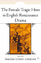 The Female Tragic Hero in English Renaissance Drama | N. Liebler | Taschenbuch | Paperback | X | Englisch | 2002 | Palgrave Macmillan | EAN 9781349621507 - Liebler, N.