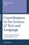 Contributions to the Science of Text and Language / Word Length Studies and Related Issues / Peter Grzybek / Taschenbuch / Text, Speech and Language Technology / Paperback / XII / Englisch / 2007 - Grzybek, Peter