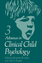 Advances in Clinical Child Psychology - Benjamin Lahey