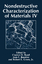 Nondestructive Characterization of Materials IV - Bussière, J. F. Green, Robert E. Ruud, C. O.