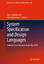 System Specification and Design Languages - Herausgegeben:Kazmierski, Tom J.; Morawiec, Adam