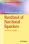 Handbook of Functional Equations - Herausgegeben:Rassias, Themistocles M.