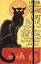 CHAT NOIR LIBRETAS 10 X 15 - Nach d. Motiv v. Theophile A. Steinlen