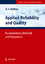 Applied Reliability and Quality - Fundamentals, Methods and Procedures - Dhillon, Balbir S.
