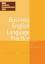 Business English Language Practice - Grammar and Vocabulary (Helbling Languages) - Lowe, Susan Pile, Louise