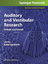 Auditory and Vestibular Research Methods and Protocols - Sokolowski, Bernd
