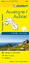 Michelin Auvergne-Aubrac - Straßen- und Tourismuskarte 1:150.000