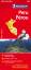 Michelin Karte Peru. Pérou  Straßen- und Tourismuskarte. Ortsverzeichnis, Stadtplan: Lima, Touristische Sehenswürdigkeiten  (Land-)Karte  Mehrfarbendruck. Gefalzt  Deutsch  2017  Michelin