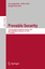 Provable Security | 12th International Conference, ProvSec 2018, Jeju, South Korea, October 25-28, 2018, Proceedings | Joonsang Baek (u. a.) | Taschenbuch | Security and Cryptology | Paperback | xi - Baek, Joonsang