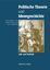 Politische Theorie und Ideengeschichte - Lehr- und Textbuch - Münkler, Herfried; Llanque, Marcus