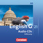 English G 21 - Ausgabe A - Abschlussband 6: 10. Schuljahr - 6-jährige Sekundarstufe I: Audio-CDs - Vollfassung