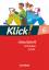 Klick! Deutsch - Ausgabe 2007 - 6. Schuljahr: Schreiben und Lesen - Arbeitsheft mit Lösungen - Wengert, Siegfried