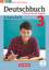 Deutschbuch - Sprach- und Lesebuch - Differenzierende Ausgabe Baden-Württemberg 2016 - Band 3: 7. Schuljahr: Arbeitsheft mit Lösungen - Dorothea Fogt