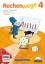 Rechenwege 4. Schuljahr Nord. Arbeitsheft mit CD-ROM Mandy Fuchs Broschüre Rechenwege - Nord - Aktuelle Ausgabe Deutsch 2012 - Fuchs, Mandy