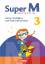 3. Schuljahr, Themenheft Daten, Häufigkeit und Wahrscheinlichkeit / Super M - Mathematik für alle (Zu allen Ausgaben) - Herausgeber: Heinze, Klaus Hütten, Gudrun Manten, Ursula