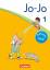 Jo-Jo Fibel - Allgemeine Ausgabe 2011 / Ferienspaß mit Jo-Jo - Übungsheft. Mit farbigen Klebestickern - Lemke, Liane; Zauleck, Franz