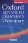 Oxford Advanced Learners Dictionary - 7th Edition: Wörterbuch: Kartoniert - Ashby, Michael
