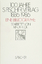 100 Jahre S. Fischer Verlag 1886-1986 Eine Bibliographie - Beck, Knut