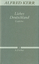 Liebes Deutschland / Gedichte, Alfred Kerr, Werke in Einzelbänden 2 / Alfred Kerr / Buch / 424 S. / Deutsch / 1998 / Fischer, S. Verlag GmbH / EAN 9783100495068 - Kerr, Alfred