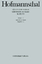 Sämtliche Werke, Kritische Ausgabe in 38 Bänden: Bd 15 (XV): Dramen 13 - Das Leben ein Traum Dame Kobold. - Hugo von Hofmannsthal / Christoph Michel / Michael Müller